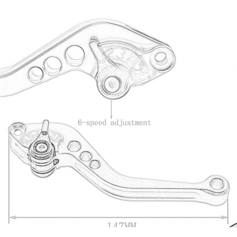 FOR Super Soco TC TCmax TS TSx - Cnc Aluminum Adjustable Brake Clutch Levers ulasan dan harga