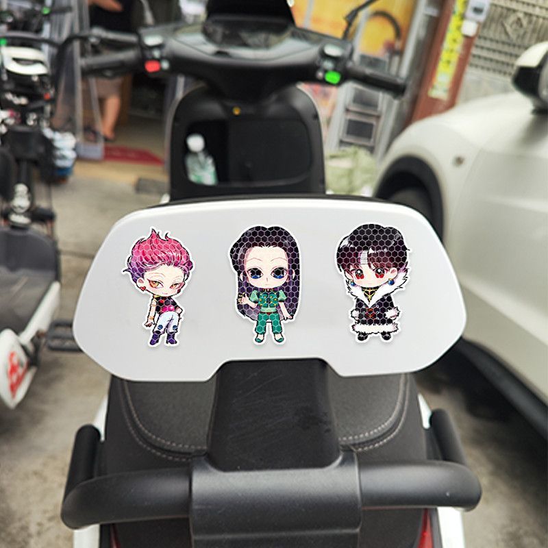 Anime Full-Time Hunter Strong  - Motorcycle Helmets ulasan dan harga