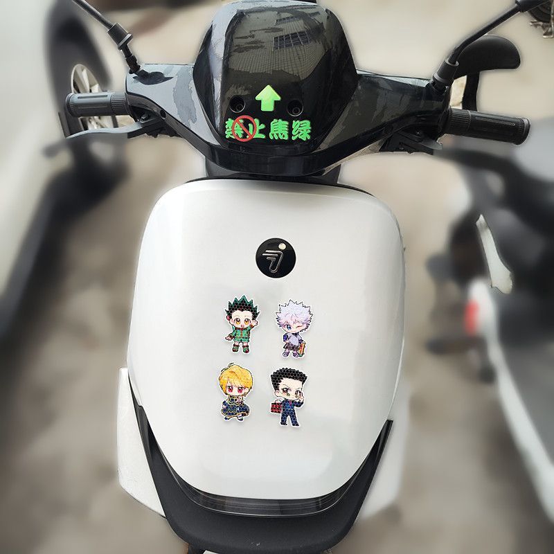 Anime Full-Time Hunter Strong  - Motorcycle Helmets ulasan dan harga