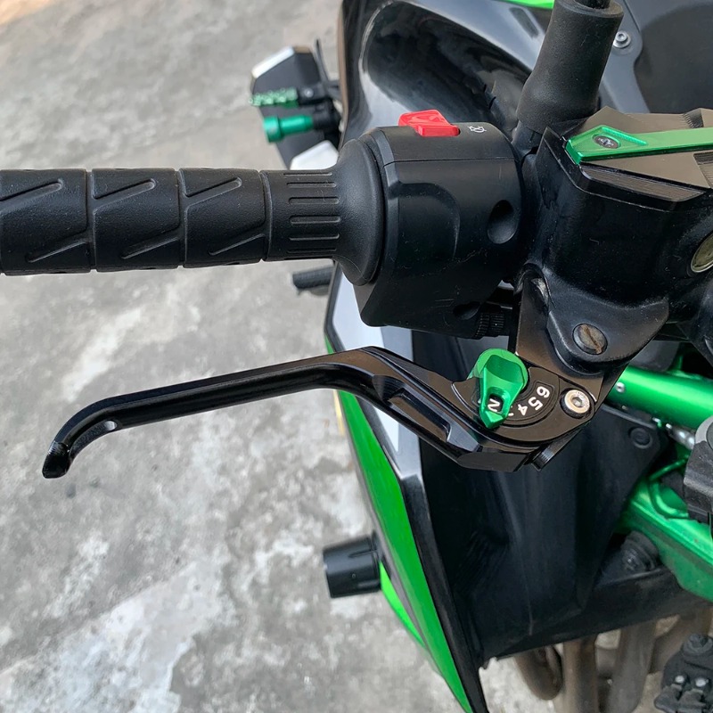 New For Kawasaki Z900 Z 900 20 - Cnc Aluminum Adjustable Brake Clutch Levers ulasan dan harga