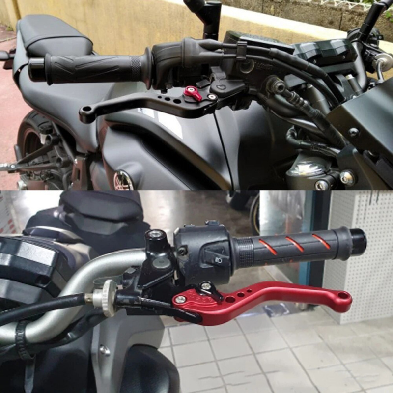 For GROM MSX 125 MSX125 2014-2 - Cnc Aluminum Adjustable Brake Clutch Levers ulasan dan harga