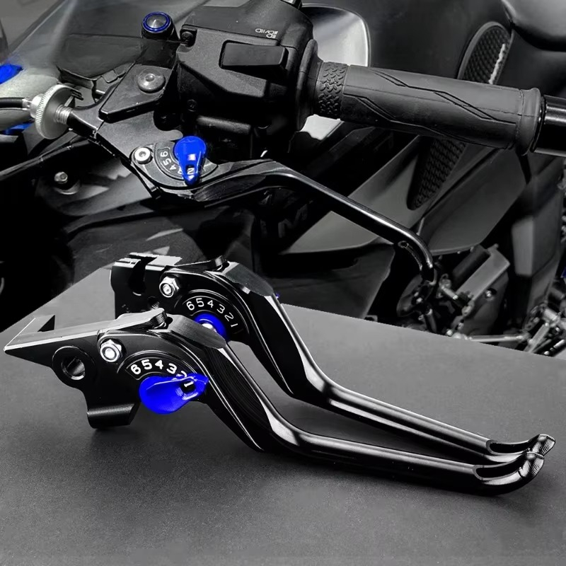 New For Yamaha MT07 2025 2026  - Cnc Aluminum Adjustable Brake Clutch Levers ulasan dan harga