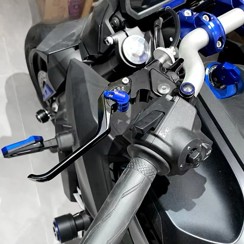 New For Yamaha MT07 2025 2026  - Cnc Aluminum Adjustable Brake Clutch Levers ulasan dan harga