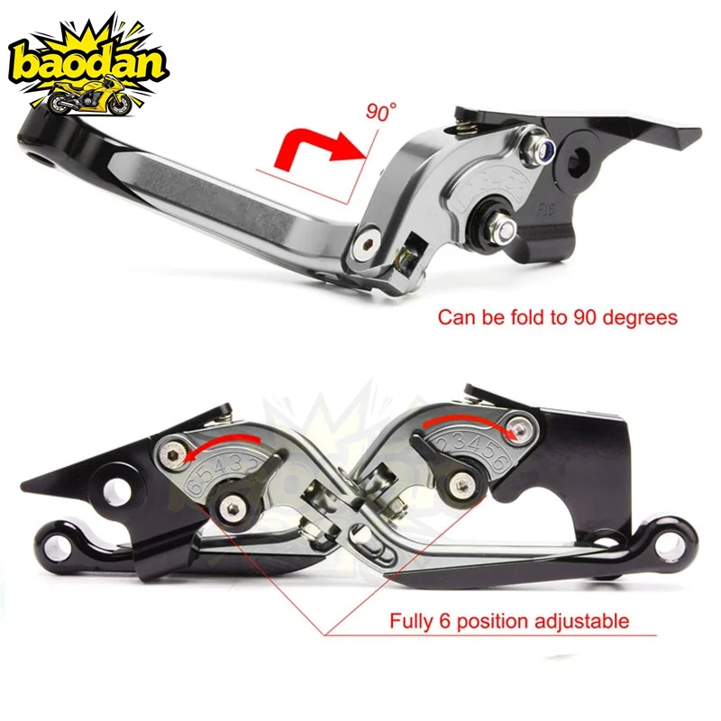 Fit For Tenere 700/World Raid  - Cnc Aluminum Adjustable Brake Clutch Levers ulasan dan harga