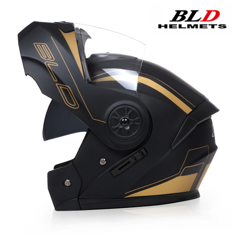 Personalised Full Face Casco F - Full Face Motorcycle Helmet With Bluetooth ulasan dan harga