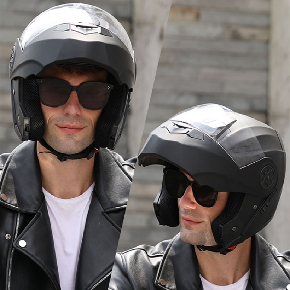 Personalised Full Face Casco F - Full Face Motorcycle Helmet With Bluetooth ulasan dan harga